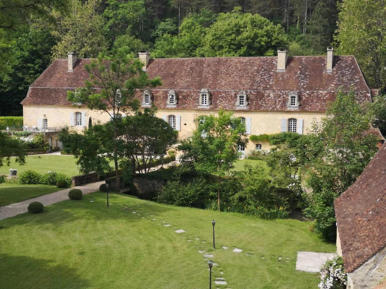 Chateau Forge Du Roy Mauzens-et-Miremont Kültér fotó