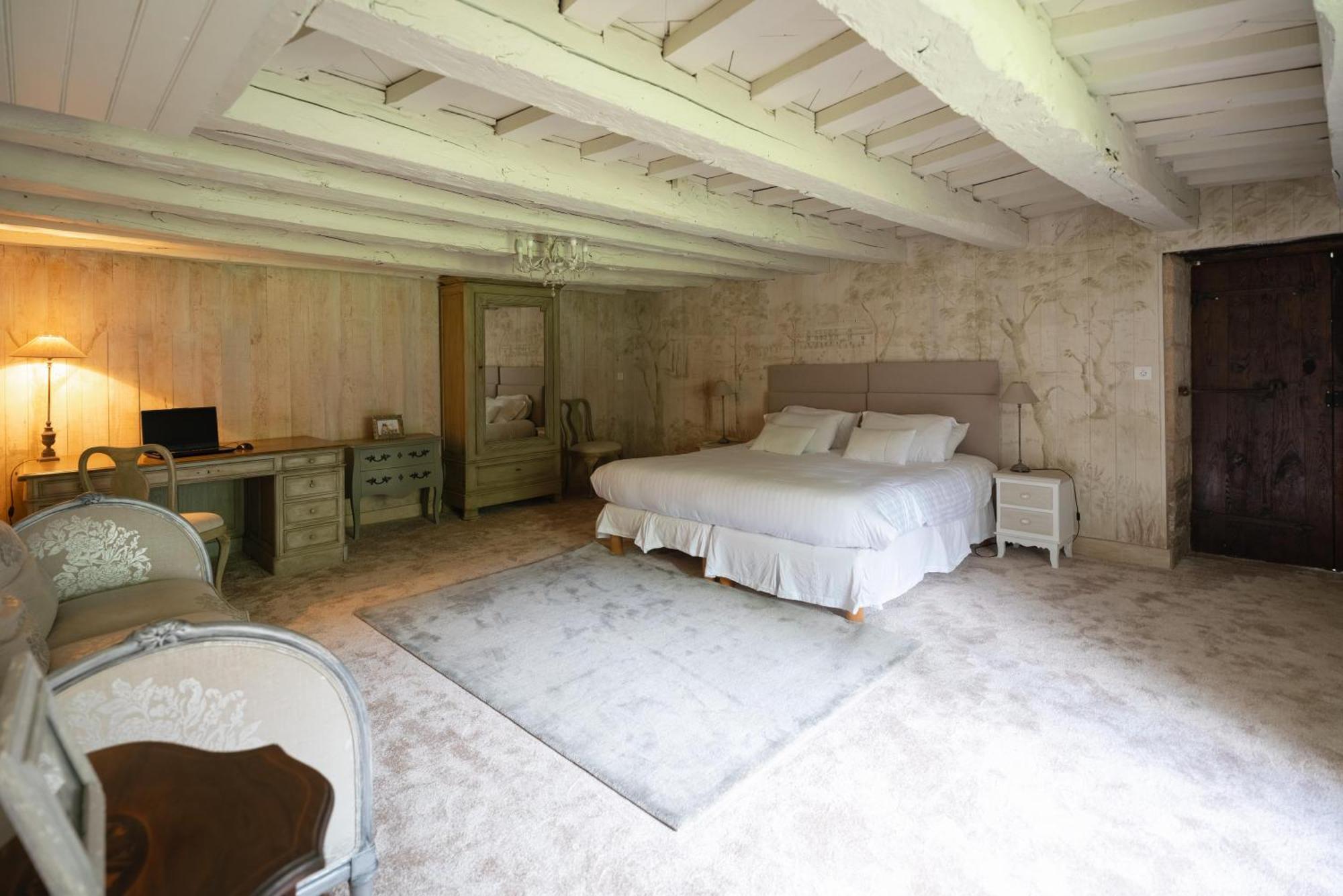 Chateau Forge Du Roy Mauzens-et-Miremont Kültér fotó