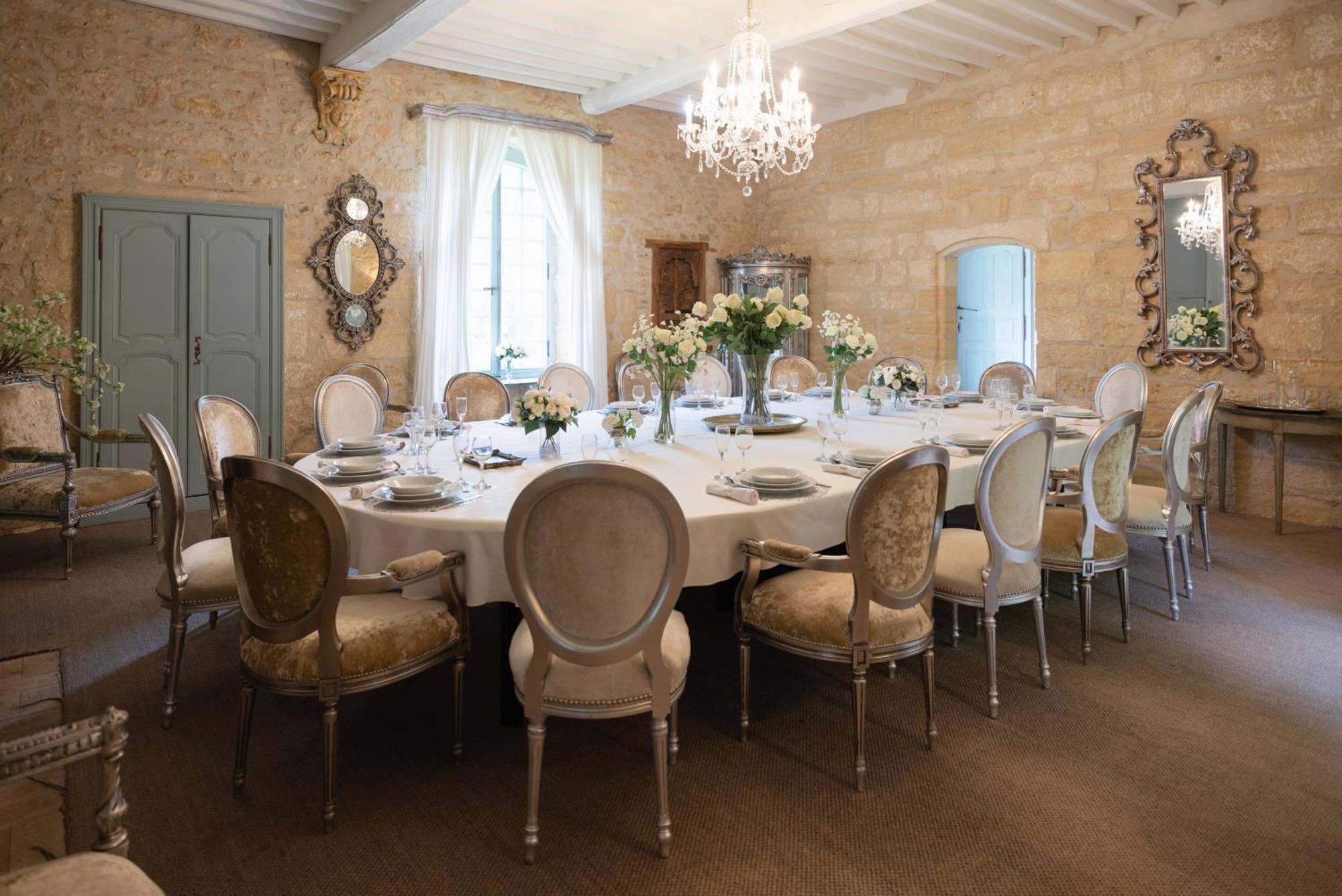 Chateau Forge Du Roy Mauzens-et-Miremont Kültér fotó