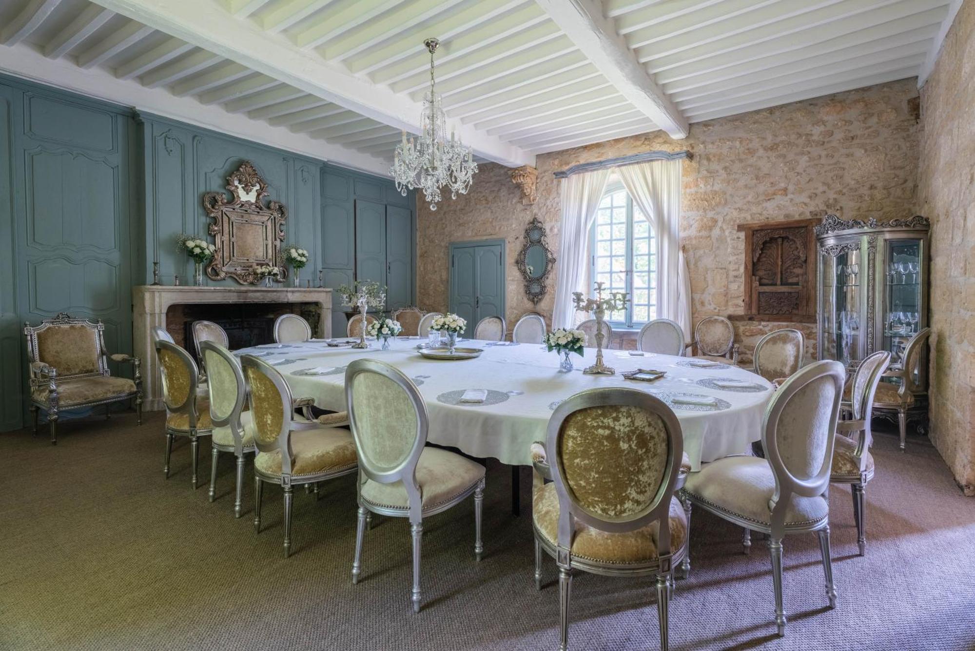 Chateau Forge Du Roy Mauzens-et-Miremont Kültér fotó