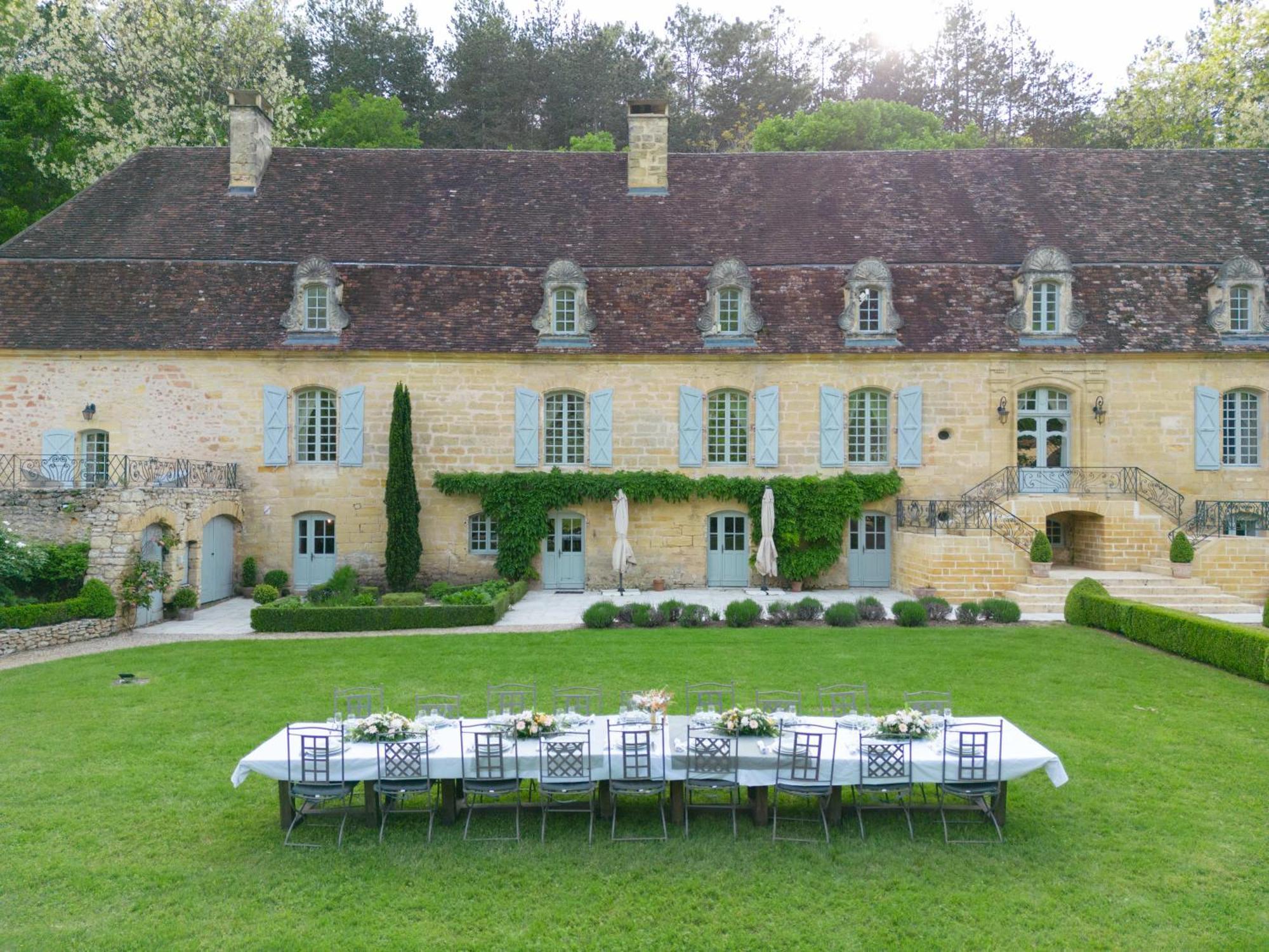 Chateau Forge Du Roy Mauzens-et-Miremont Kültér fotó