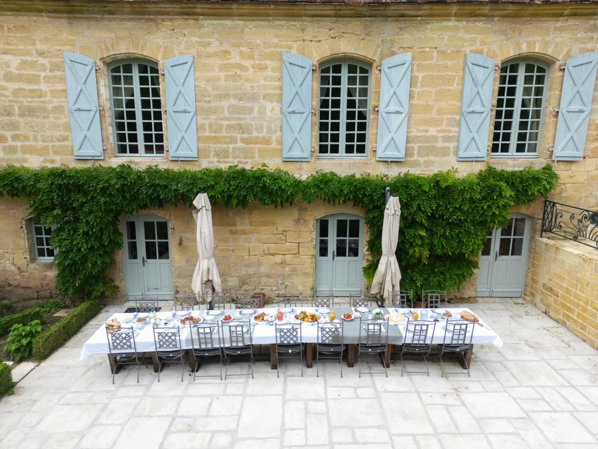 Chateau Forge Du Roy Mauzens-et-Miremont Kültér fotó