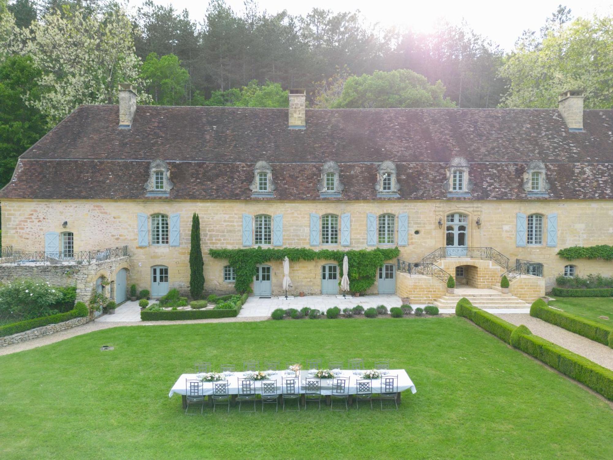 Chateau Forge Du Roy Mauzens-et-Miremont Kültér fotó