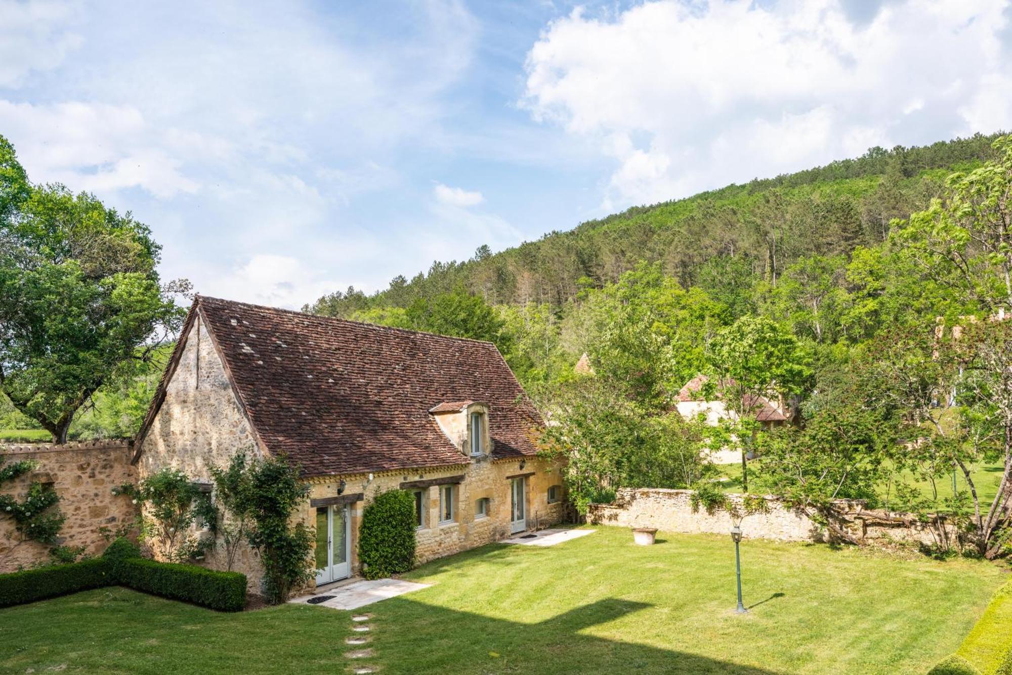 Chateau Forge Du Roy Mauzens-et-Miremont Kültér fotó