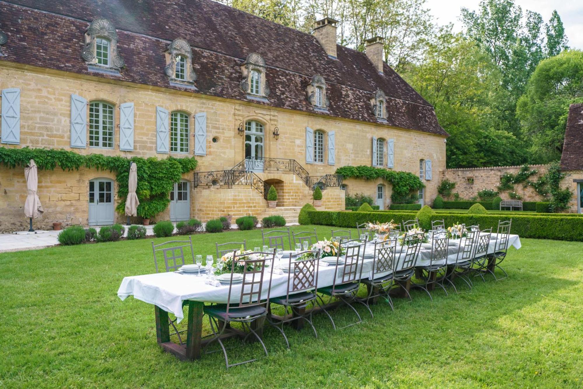 Chateau Forge Du Roy Mauzens-et-Miremont Kültér fotó