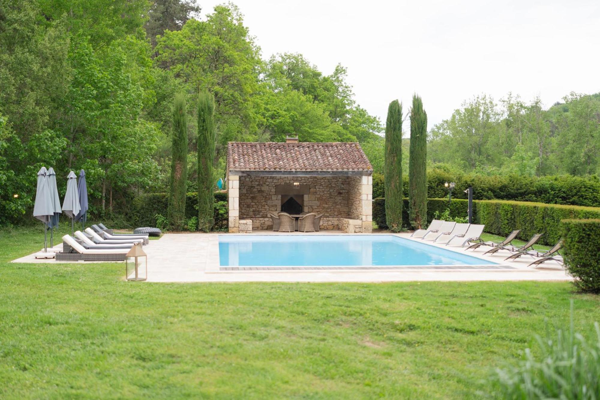Chateau Forge Du Roy Mauzens-et-Miremont Kültér fotó