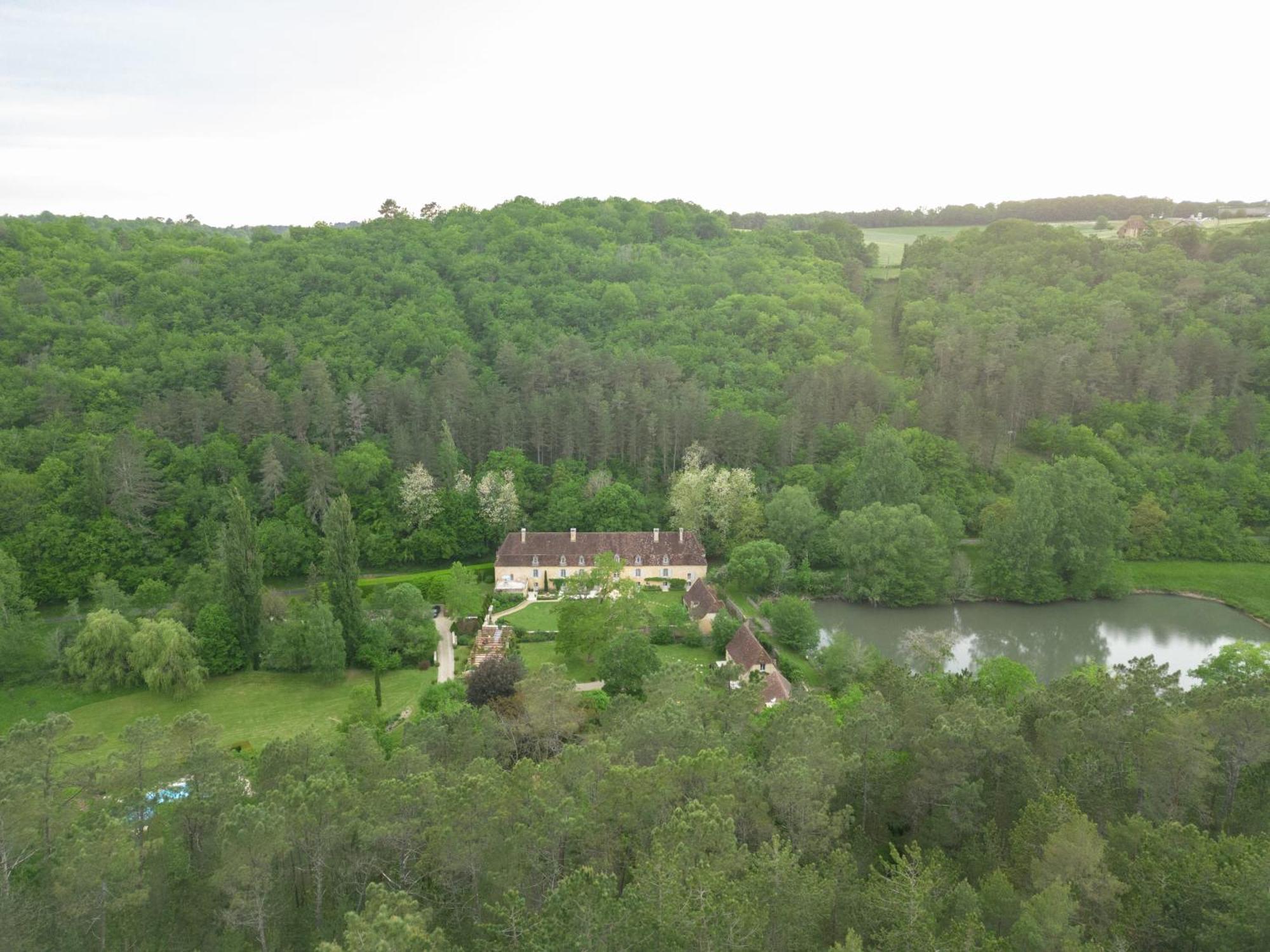 Chateau Forge Du Roy Mauzens-et-Miremont Kültér fotó