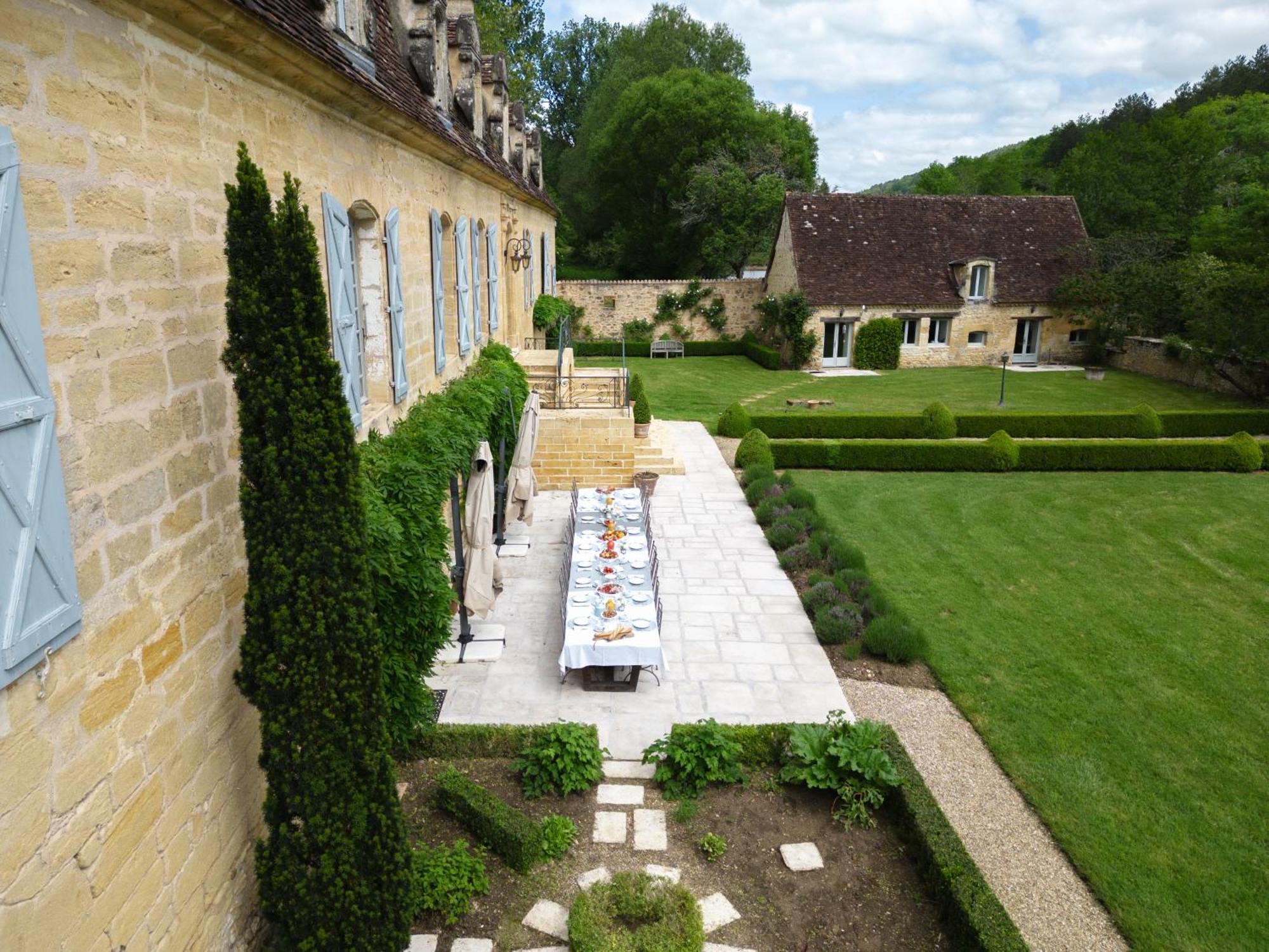 Chateau Forge Du Roy Mauzens-et-Miremont Kültér fotó
