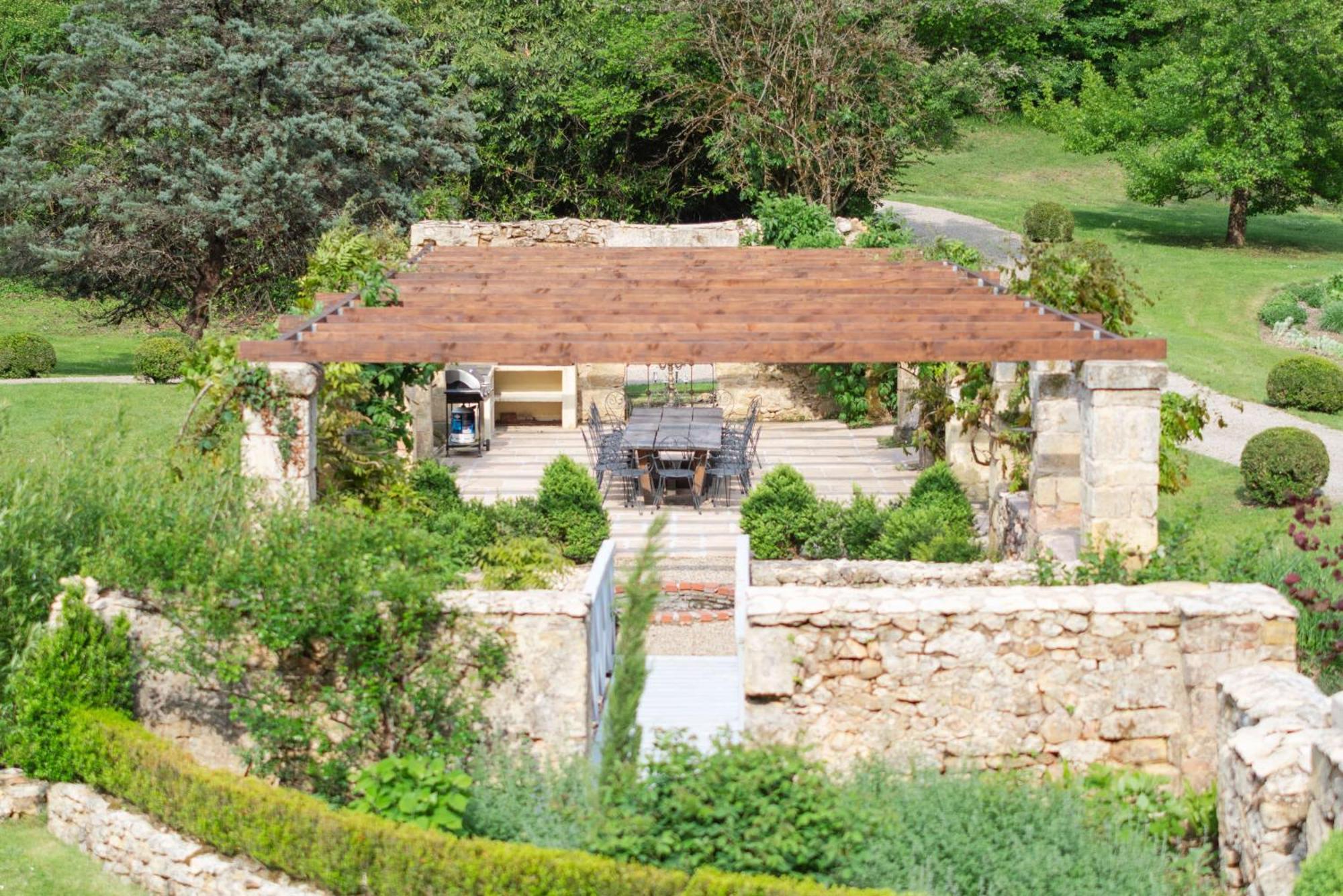 Chateau Forge Du Roy Mauzens-et-Miremont Kültér fotó