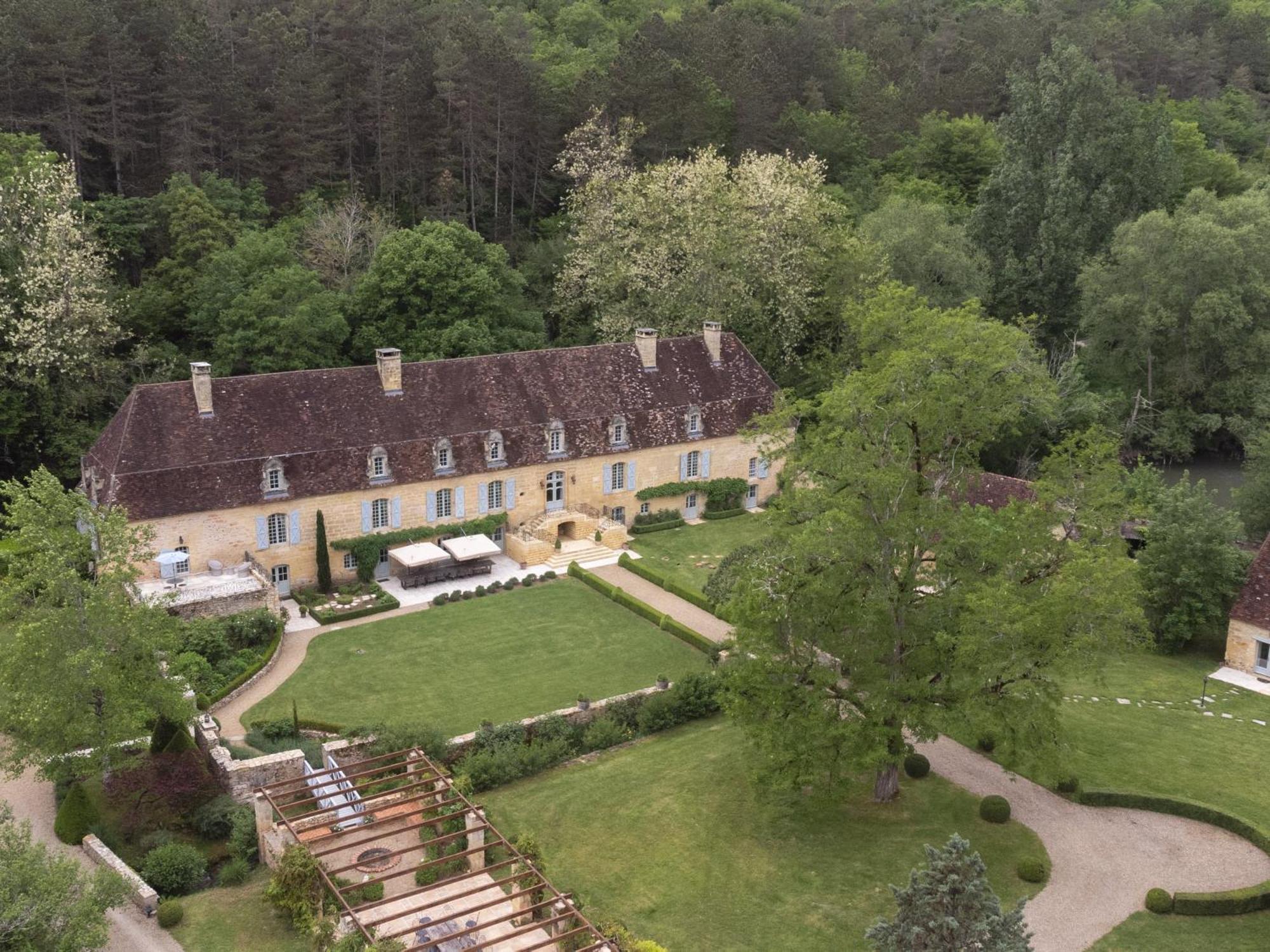 Chateau Forge Du Roy Mauzens-et-Miremont Kültér fotó