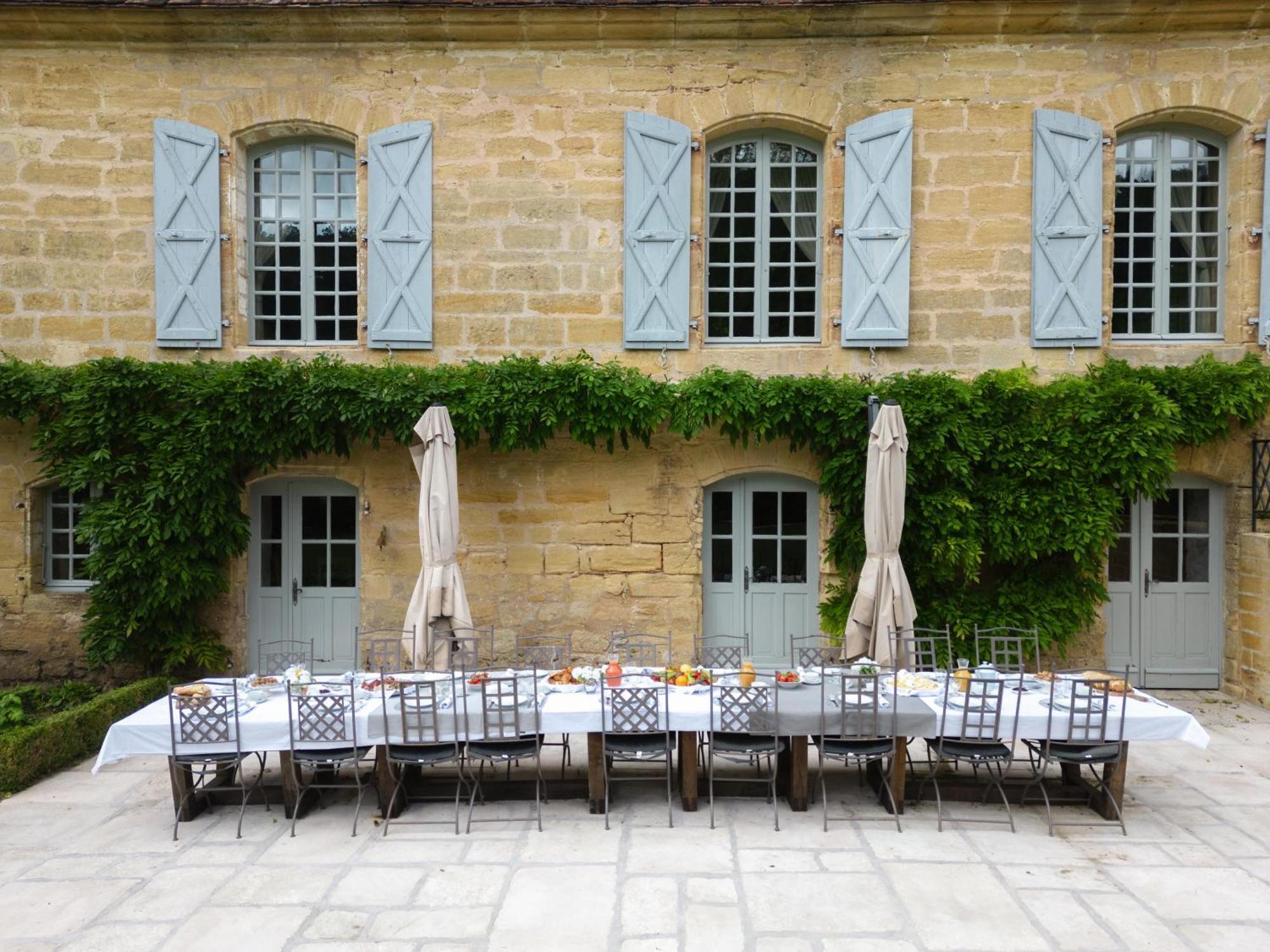 Chateau Forge Du Roy Mauzens-et-Miremont Kültér fotó