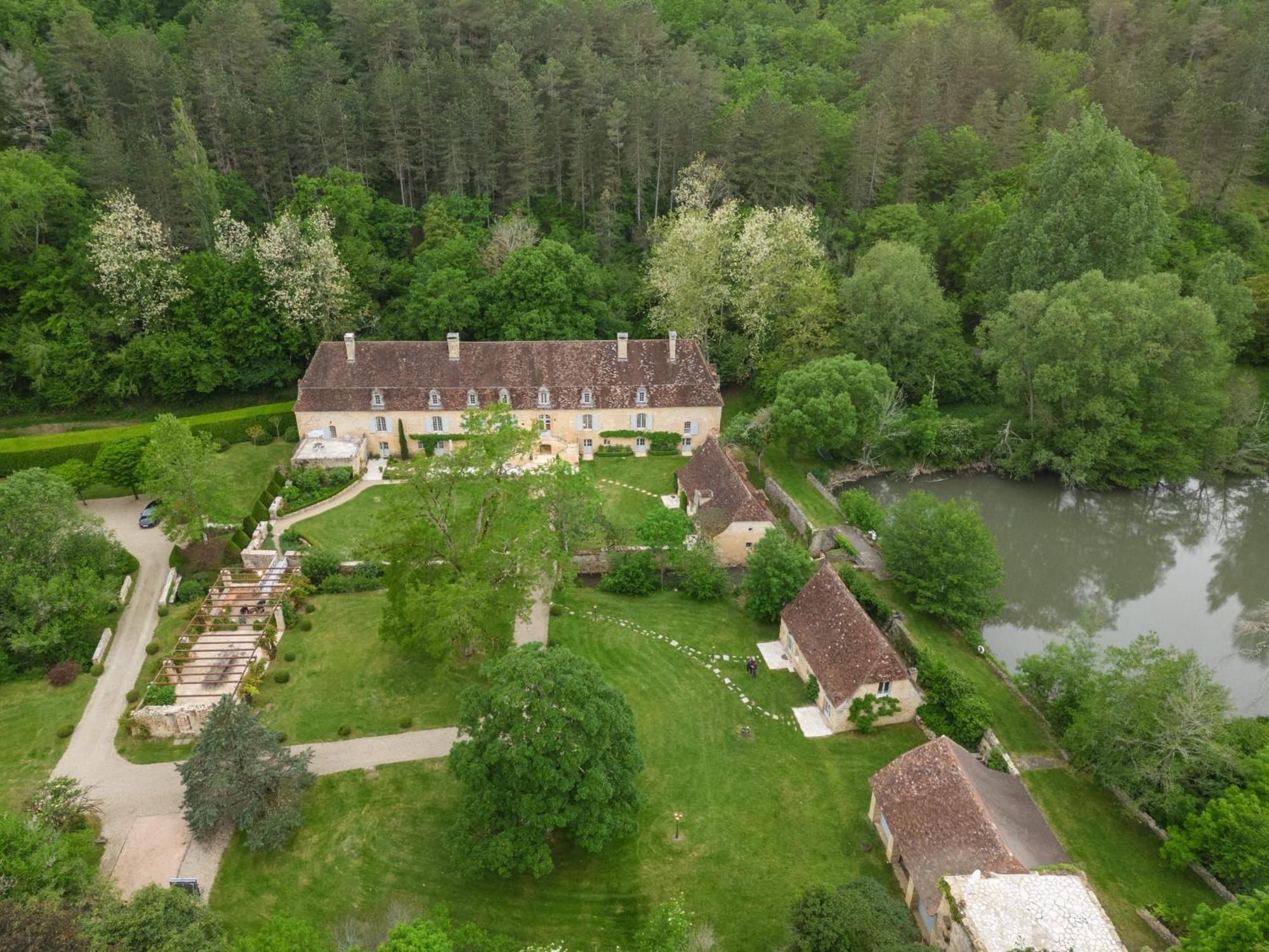 Chateau Forge Du Roy Mauzens-et-Miremont Kültér fotó